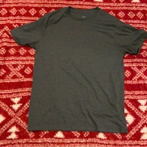 Plain gray T
